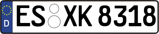 ES-XK8318