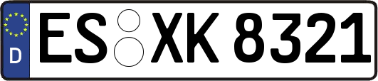 ES-XK8321