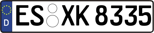 ES-XK8335
