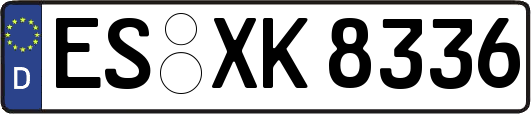 ES-XK8336