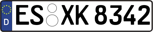 ES-XK8342