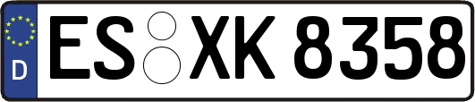 ES-XK8358