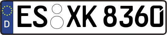 ES-XK8360