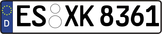 ES-XK8361