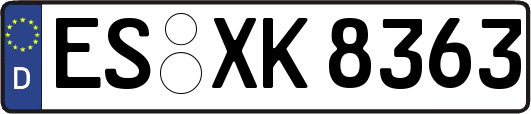 ES-XK8363