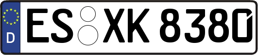ES-XK8380
