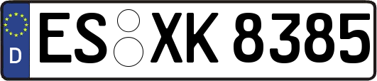 ES-XK8385