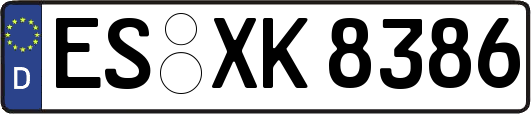 ES-XK8386