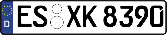 ES-XK8390