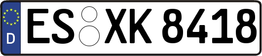 ES-XK8418