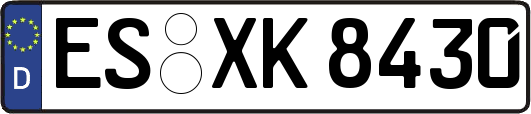 ES-XK8430