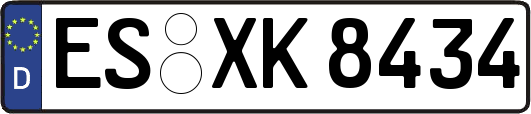 ES-XK8434