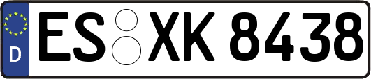 ES-XK8438