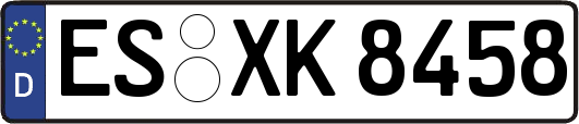 ES-XK8458