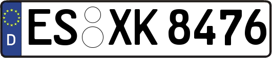 ES-XK8476