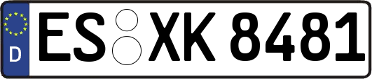 ES-XK8481