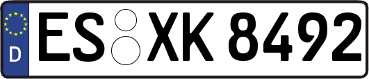ES-XK8492