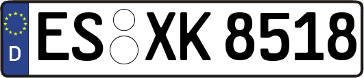 ES-XK8518