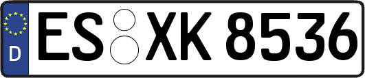 ES-XK8536