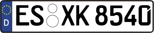 ES-XK8540
