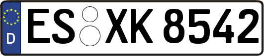 ES-XK8542