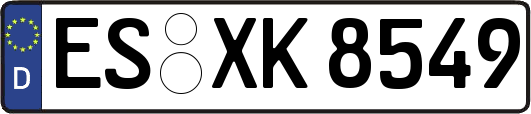 ES-XK8549