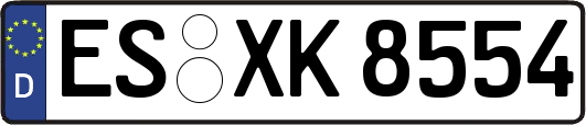 ES-XK8554