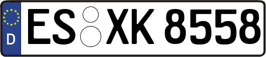 ES-XK8558