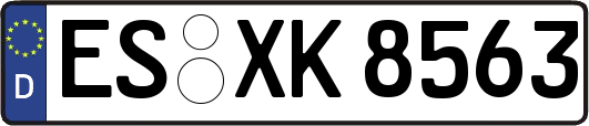 ES-XK8563