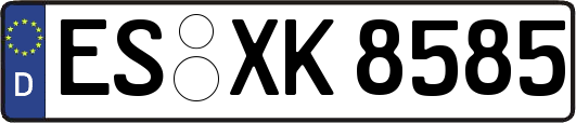 ES-XK8585
