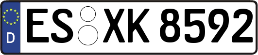 ES-XK8592