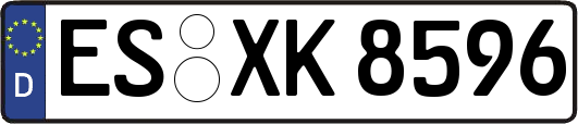 ES-XK8596