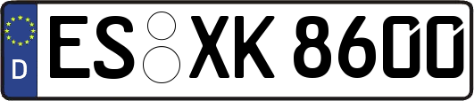 ES-XK8600