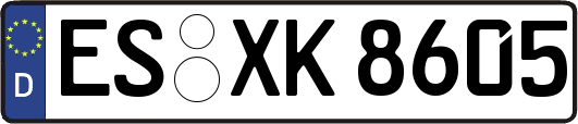 ES-XK8605