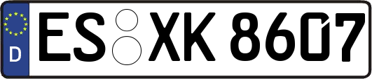 ES-XK8607