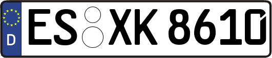ES-XK8610