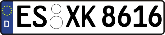 ES-XK8616