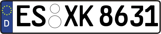 ES-XK8631