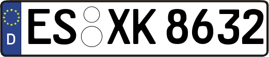 ES-XK8632