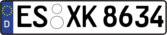 ES-XK8634