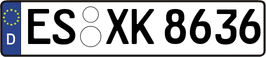 ES-XK8636
