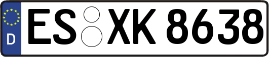 ES-XK8638