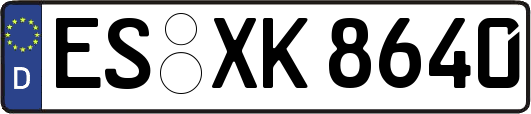 ES-XK8640