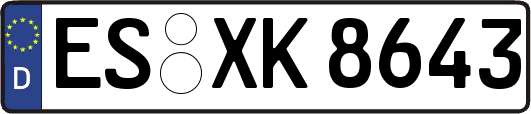 ES-XK8643
