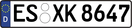 ES-XK8647