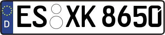 ES-XK8650