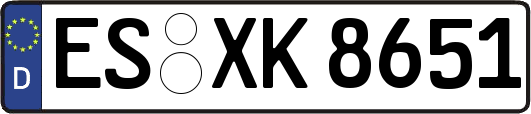 ES-XK8651