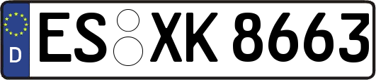 ES-XK8663