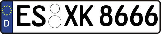 ES-XK8666