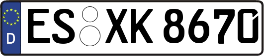 ES-XK8670